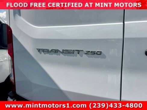 Used 2024 Ford Transit 250 148 High Roof Extended w/ Load Area Protection Package RWD image 17