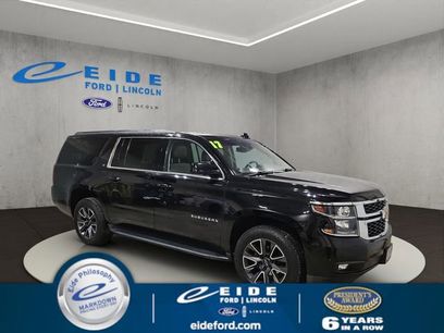 Used 2017 Chevrolet Suburban LT