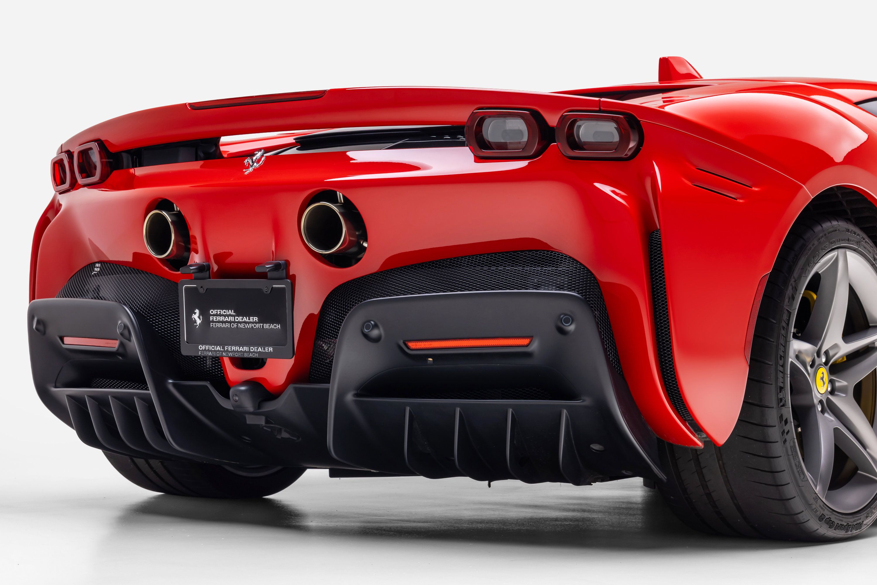 Certified 2022 Ferrari SF90 Stradale AWD/4WD image 16