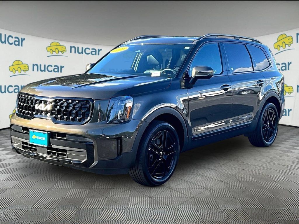 Used 2024 Kia Telluride EX X-Line AWD/4WD image 3
