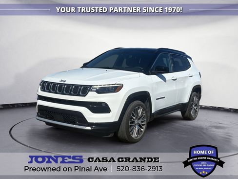 Used 2023 Jeep Compass Limited w/ Elite Group AWD/4WD image 1