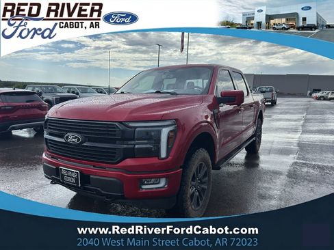 Certified 2024 Ford F150 Platinum w/ Equipment Group 702A High AWD/4WD image 1