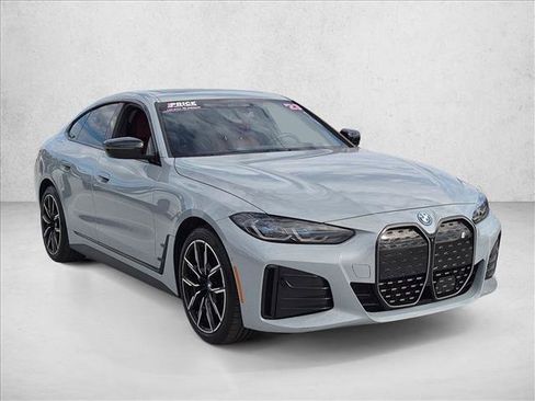 Certified 2023 BMW i4 eDrive40 w/ M Sport Package RWD image 3