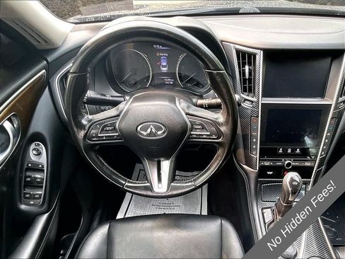 Used 2019 INFINITI Q50 Luxe AWD/4WD image 5