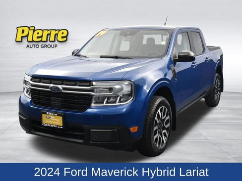 Certified 2024 Ford Maverick Lariat FWD image 1