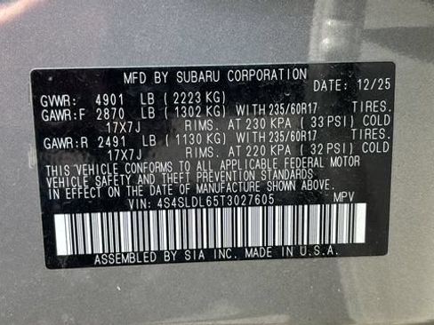 Certified 2026 Subaru Forester Wilderness AWD/4WD image 28