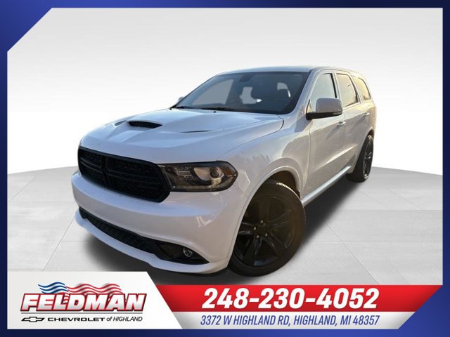 Used 2014 Dodge Durango R/T w/ Premium Nappa Leather Group AWD/4WD image 1