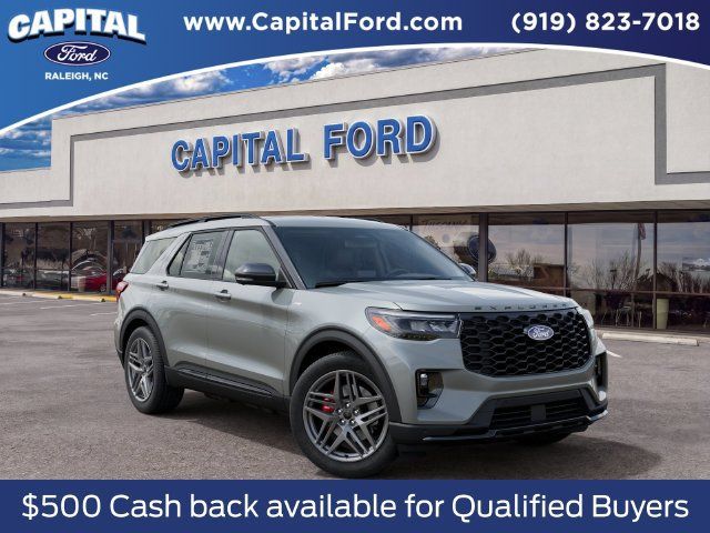 New 2027 Ford Explorer ST-Line w/ Premium Package RWD image 4