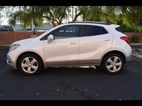 Used 2015 Buick Encore Leather FWD image 4