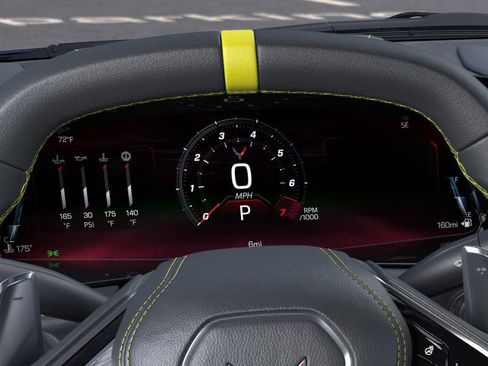 New 2026 Chevrolet Corvette Stingray Preferred Cpe w/ Z51 Performance Package image 18