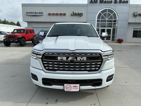 Used 2025 RAM 1500 Limited AWD/4WD image 3