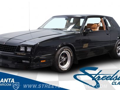 Used 1988 Chevrolet Monte Carlo SS