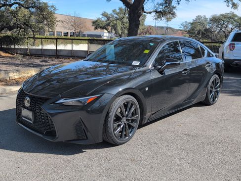 Certified 2021 Lexus IS 350 F Sport image 4