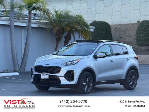 Used 2022 Kia Sportage Nightfall Edition FWD image 1