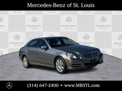 Used 2013 Mercedes-Benz E 350 4MATIC Sedan