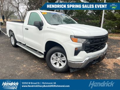Used 2024 Chevrolet Silverado 1500 W/T w/ WT Fleet Convenience Package