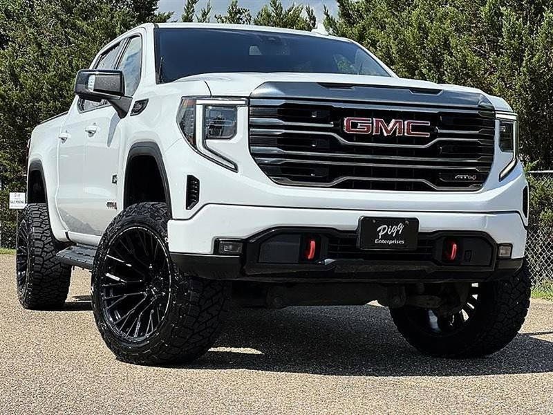 Used 2022 GMC Sierra 1500 AT4 w/ AT4 Preferred Package AWD/4WD image 49