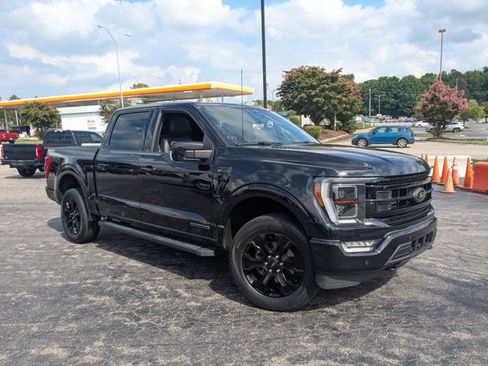 Certified 2023 Ford F150 Lariat w/ Equipment Group 502A High AWD/4WD image 2