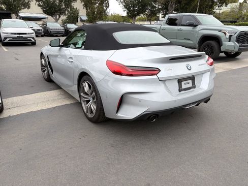 Used 2021 BMW Z4 sDrive30i w/ M Sport Package RWD image 4