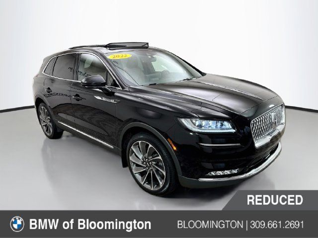 Used 2022 Lincoln Nautilus Reserve w/ Equipment Group 202A AWD/4WD image 1