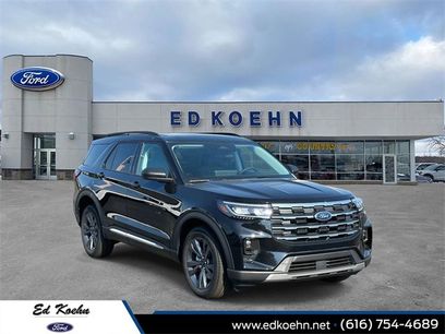 New 2025 Ford Explorer Active w/ Active Comfort Package