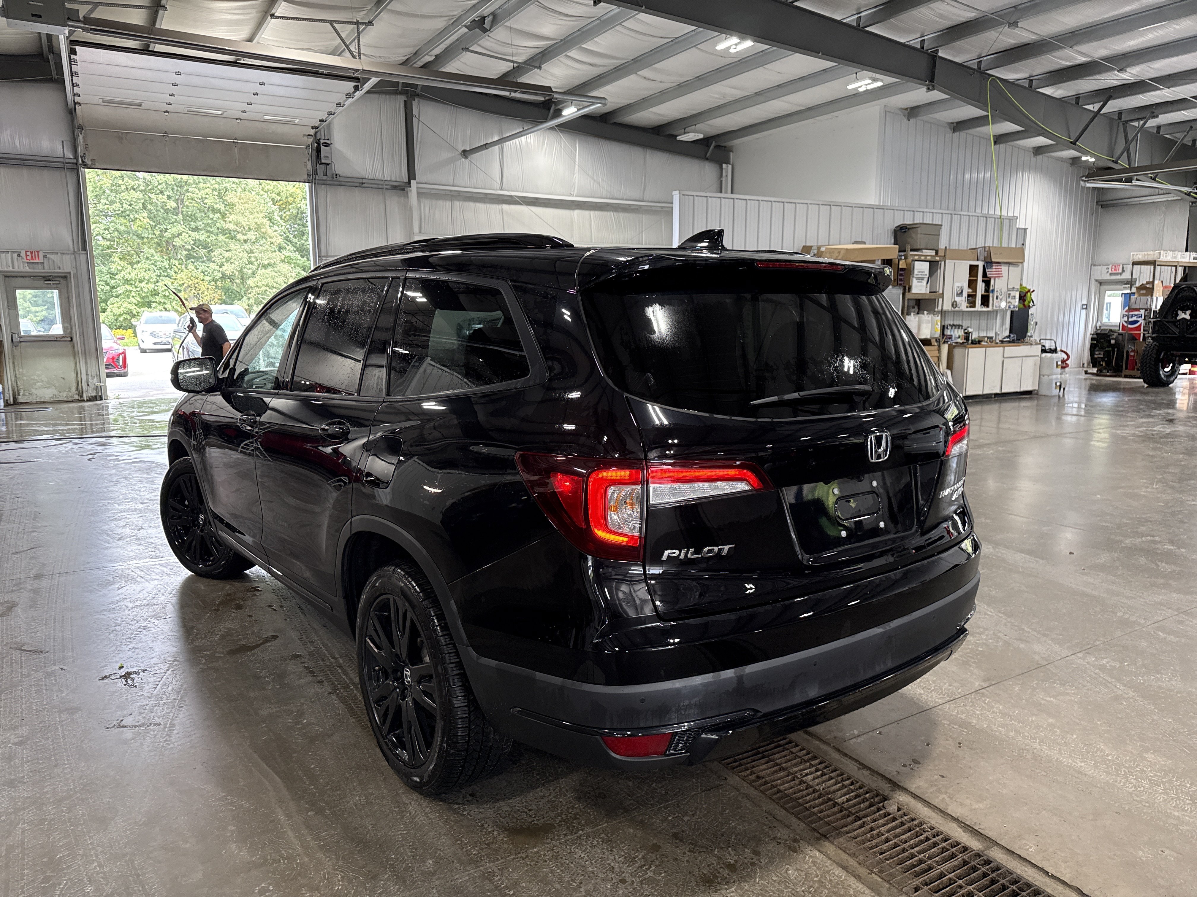 Used 2021 Honda Pilot Black Edition image 5