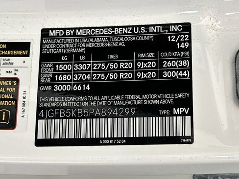 Certified 2023 Mercedes-Benz GLE 450 4MATIC image 32