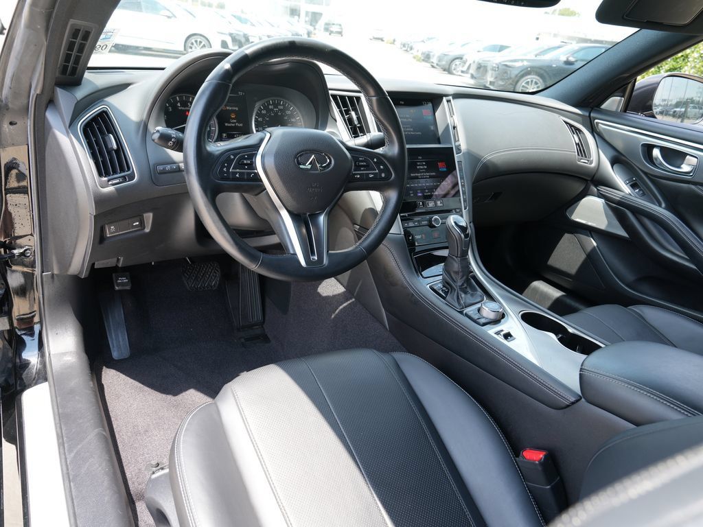 Used 2021 INFINITI Q60 3.0t Luxe w/ Cargo Package AWD/4WD image 25