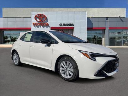 New 2026 Toyota Corolla SE