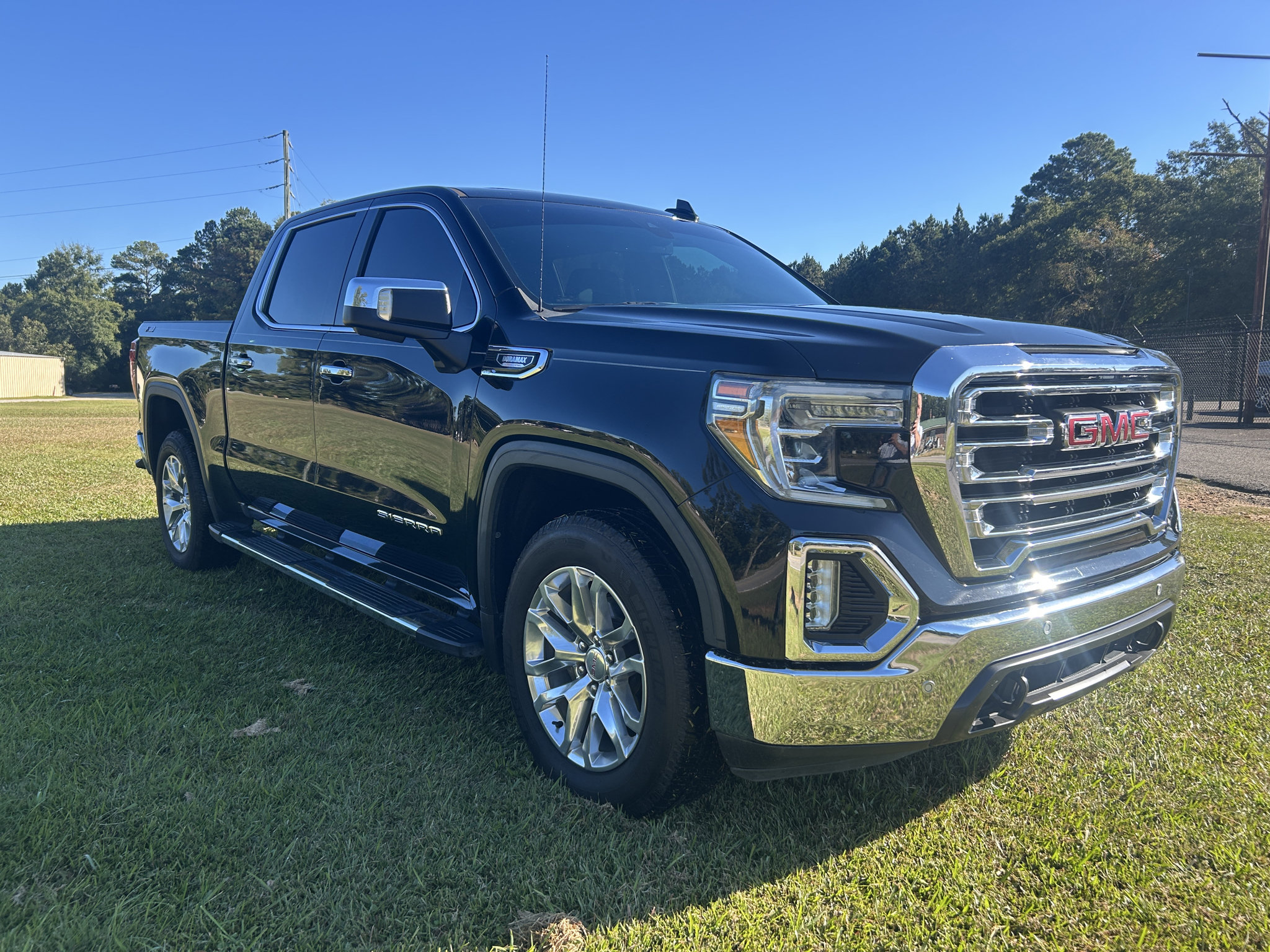 Used 2020 GMC Sierra 1500 SLT w/ SLT Premium Plus Package AWD/4WD image 8