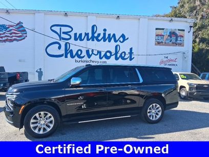Certified 2025 Chevrolet Suburban Premier