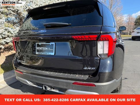 Used 2025 Ford Explorer Platinum w/ LUX Leather Package image 41