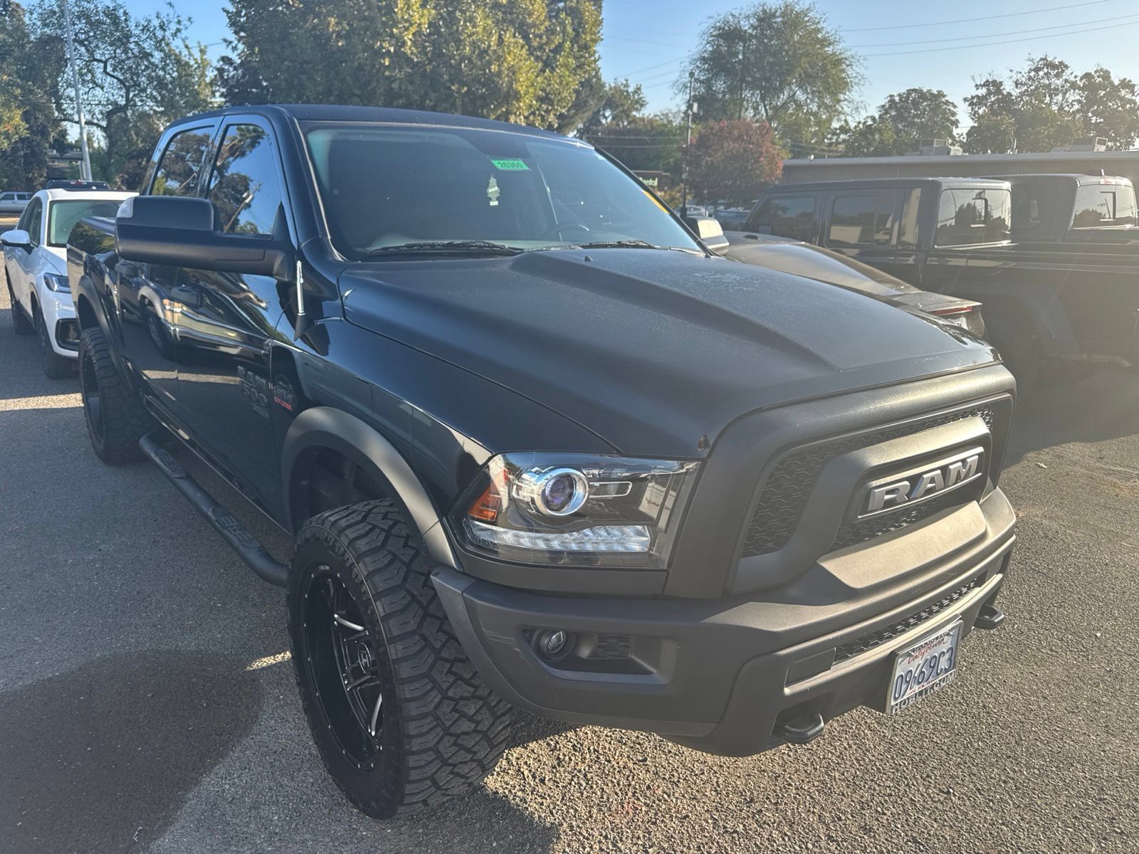 Certified 2020 RAM 1500 Warlock w/ Trailer & Traction Group AWD/4WD image 4