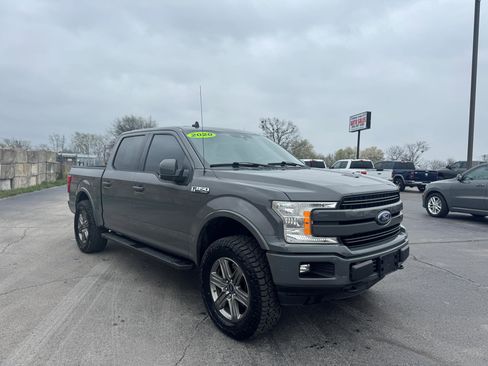 Used 2020 Ford F150 Lariat image 1