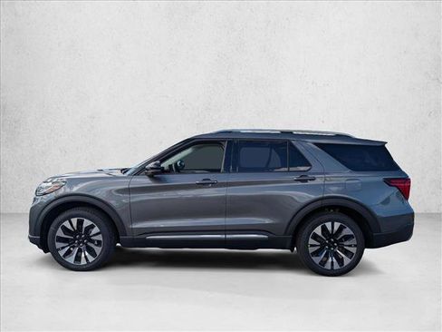 New 2026 Ford Explorer Platinum w/ LUX Leather Package image 5