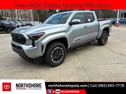 New 2026 Toyota Tacoma TRD Sport image 1