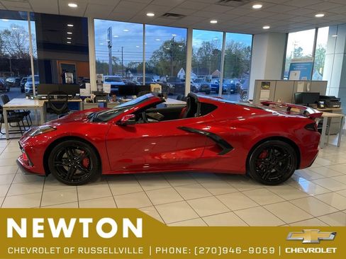 New 2026 Chevrolet Corvette Stingray Preferred Cpe w/ Z51 Performance Package RWD image 33