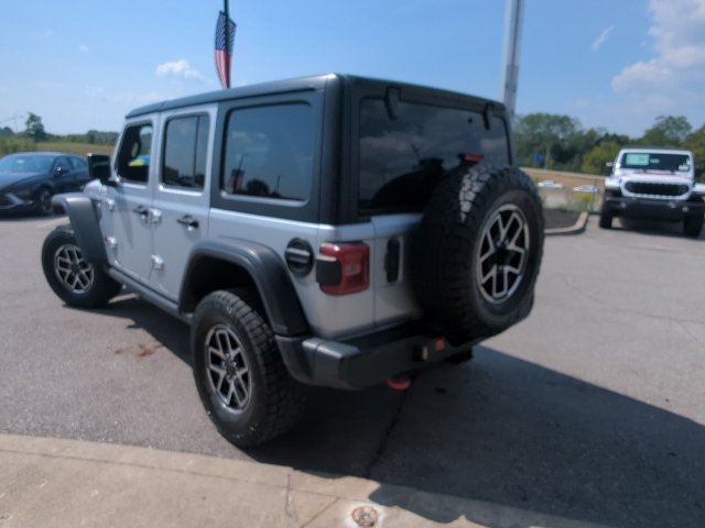 Used 2024 Jeep Wrangler Unlimited Rubicon AWD/4WD image 27