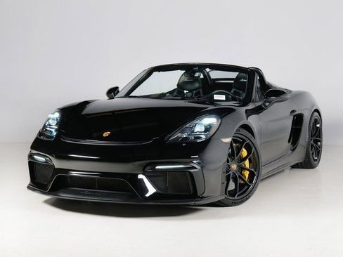 Certified 2021 Porsche 718 Boxster Spyder image 1