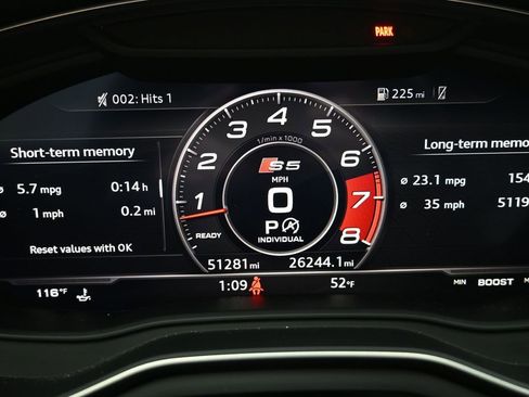 Used 2019 Audi S5 Premium Plus w/ Premium Plus image 22