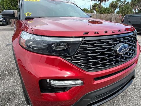 Certified 2024 Ford Explorer ST-Line w/ Class IV Trailer Tow Package RWD image 9