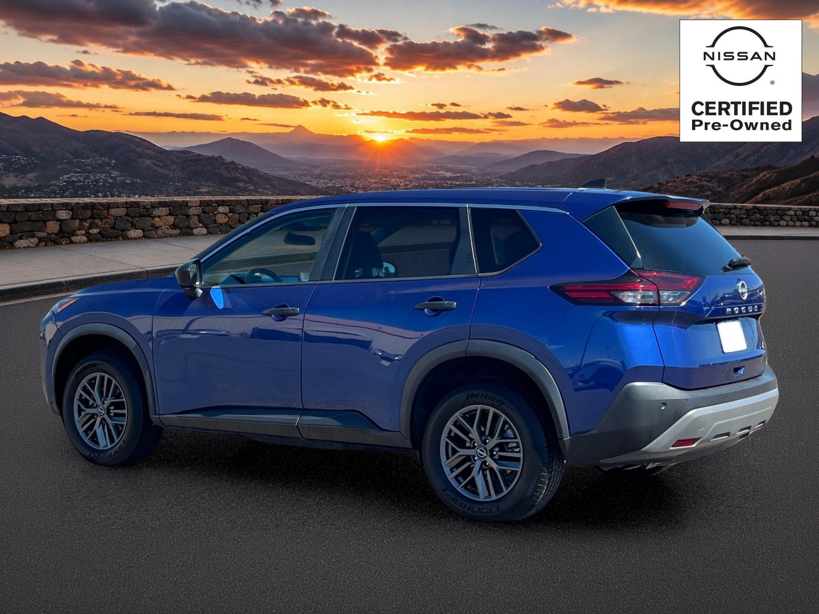 Certified 2023 Nissan Rogue S FWD image 4