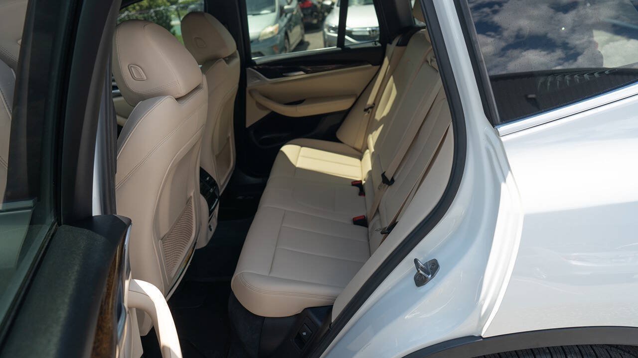 Used 2019 BMW X3 xDrive30i w/ Convenience Package AWD/4WD image 15
