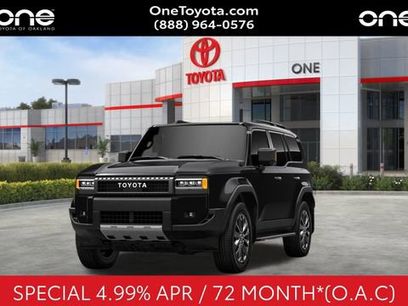 New 2026 Toyota Land Cruiser