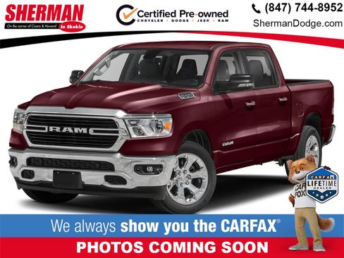 Certified 2019 RAM 1500 Big Horn image 1