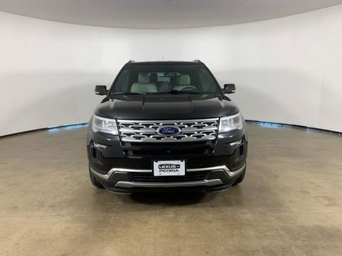 Used 2019 Ford Explorer Limited w/ Class III Trailer Tow Package AWD/4WD image 3