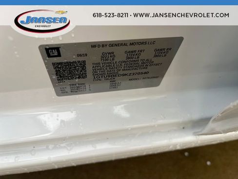 Used 2019 GMC Sierra 1500 SLE w/ SLE Value Package image 33