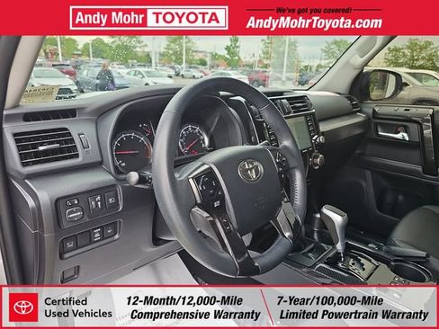 Certified 2022 Toyota 4Runner TRD Off-Road Premium AWD/4WD image 9