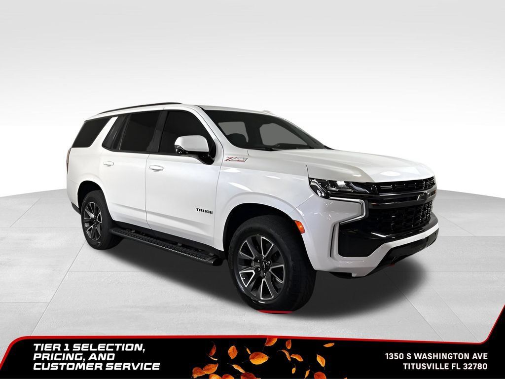 Used 2022 Chevrolet Tahoe Z71 w/ Luxury Package AWD/4WD image 13