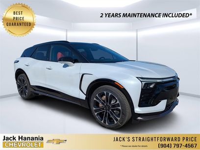 New 2026 Chevrolet Blazer EV SS